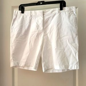 Tommy Hilfiger white shorts
